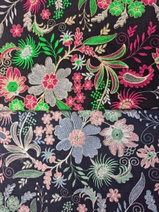 Luxury Heavy Embroidery