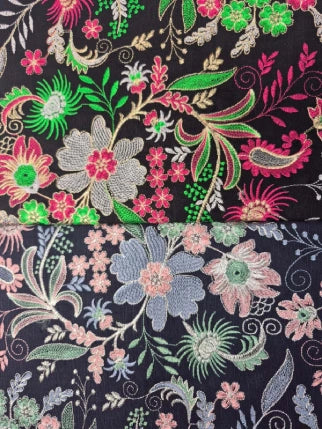 Luxury Heavy Embroidery