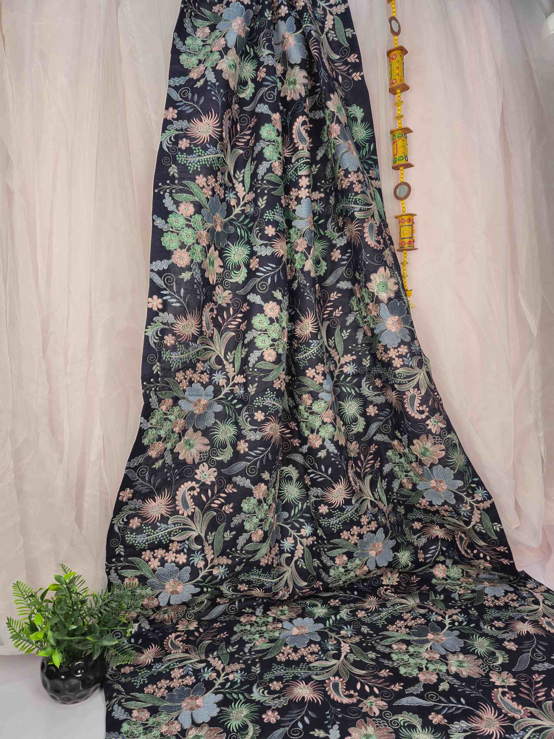 Luxury Heavy Embroidery