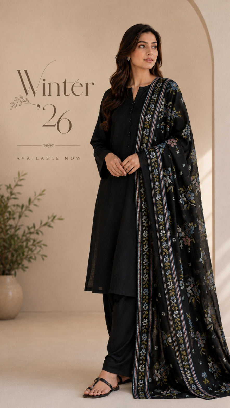 Premium Embroidered Shawls