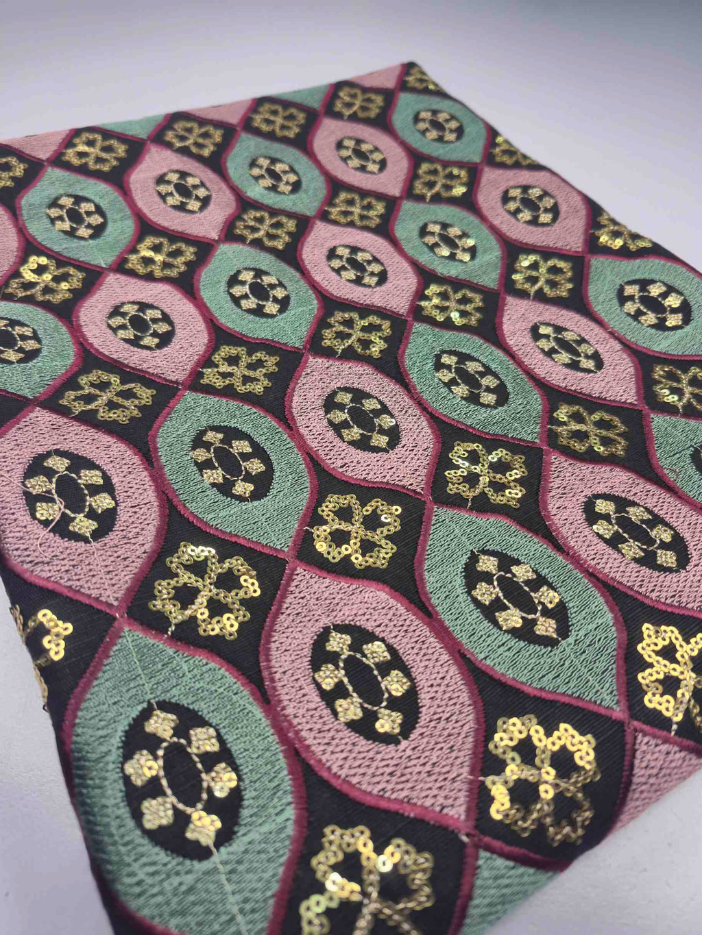 Meher-o-Gull Embroidered Shawl