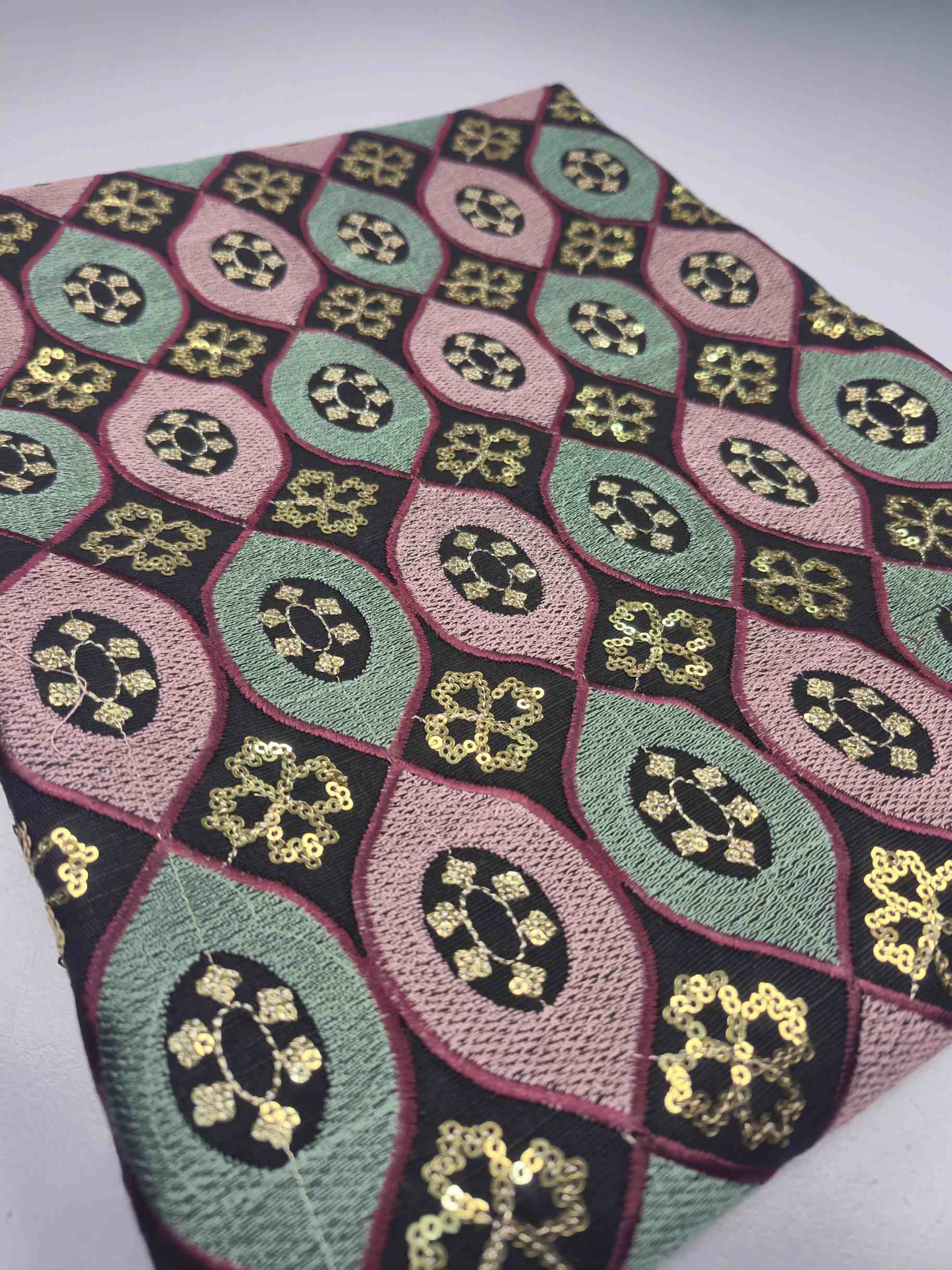 Meher-o-Gull Embroidered Shawl