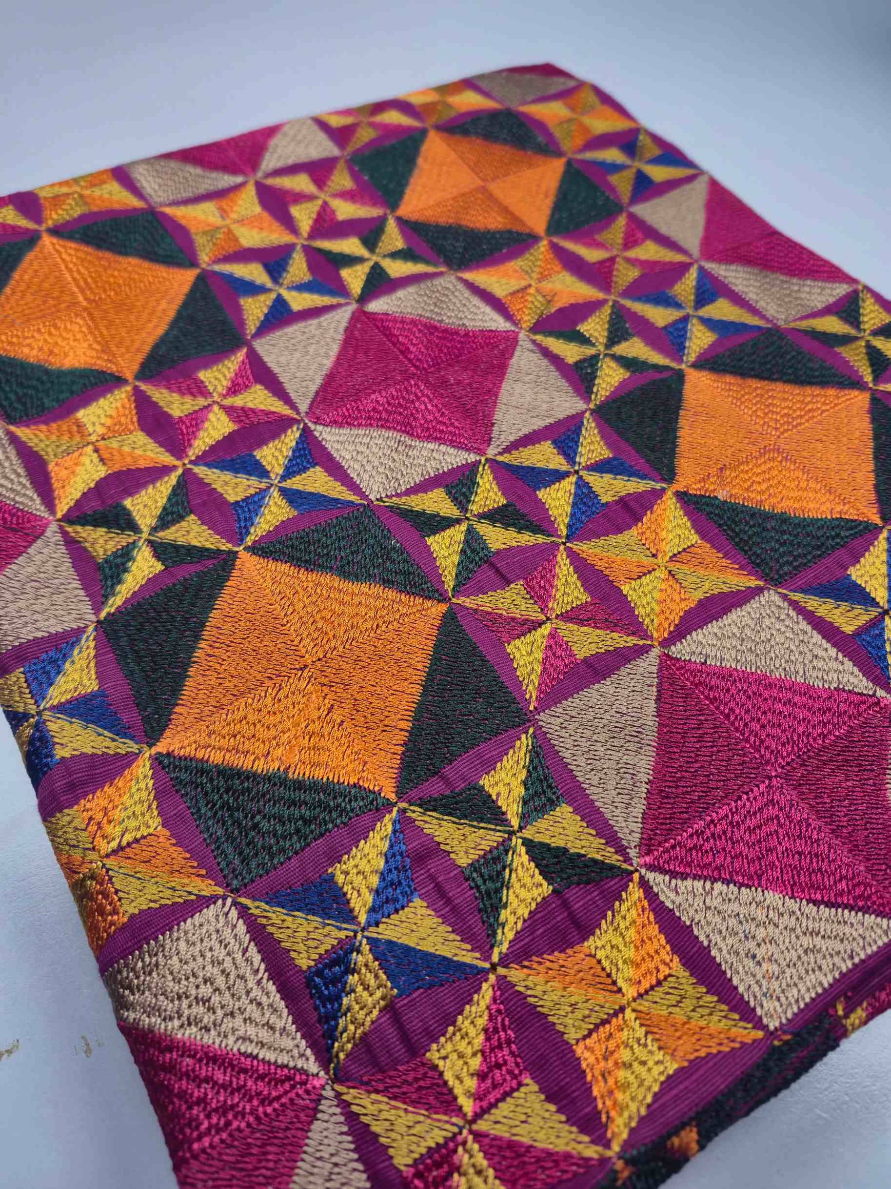 Rang-e-Kashish Embroidered Shawl