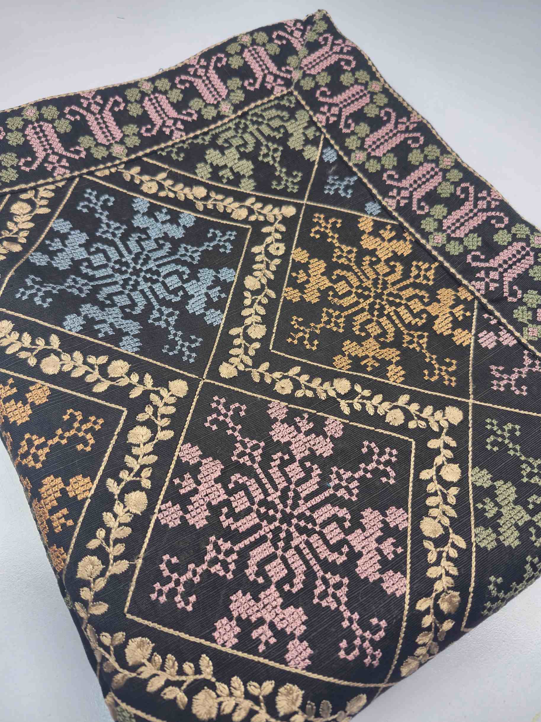 Meher-o-Mah Embroidered Shawl