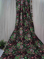 Gul-e-Kashmir Embroidered Shawl