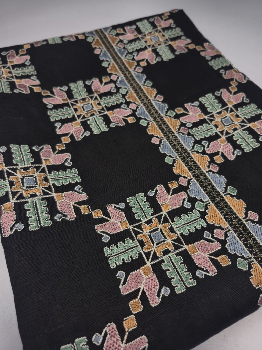 Bahaar-e-Nau Embroidered Shawl