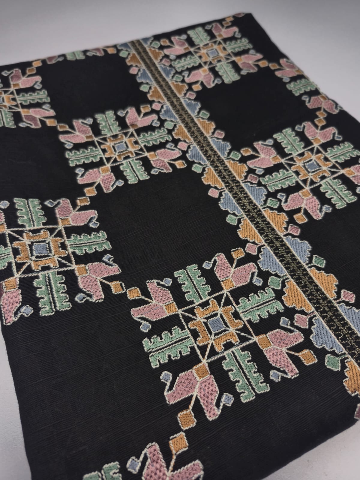 Bahaar-e-Nau Embroidered Shawl