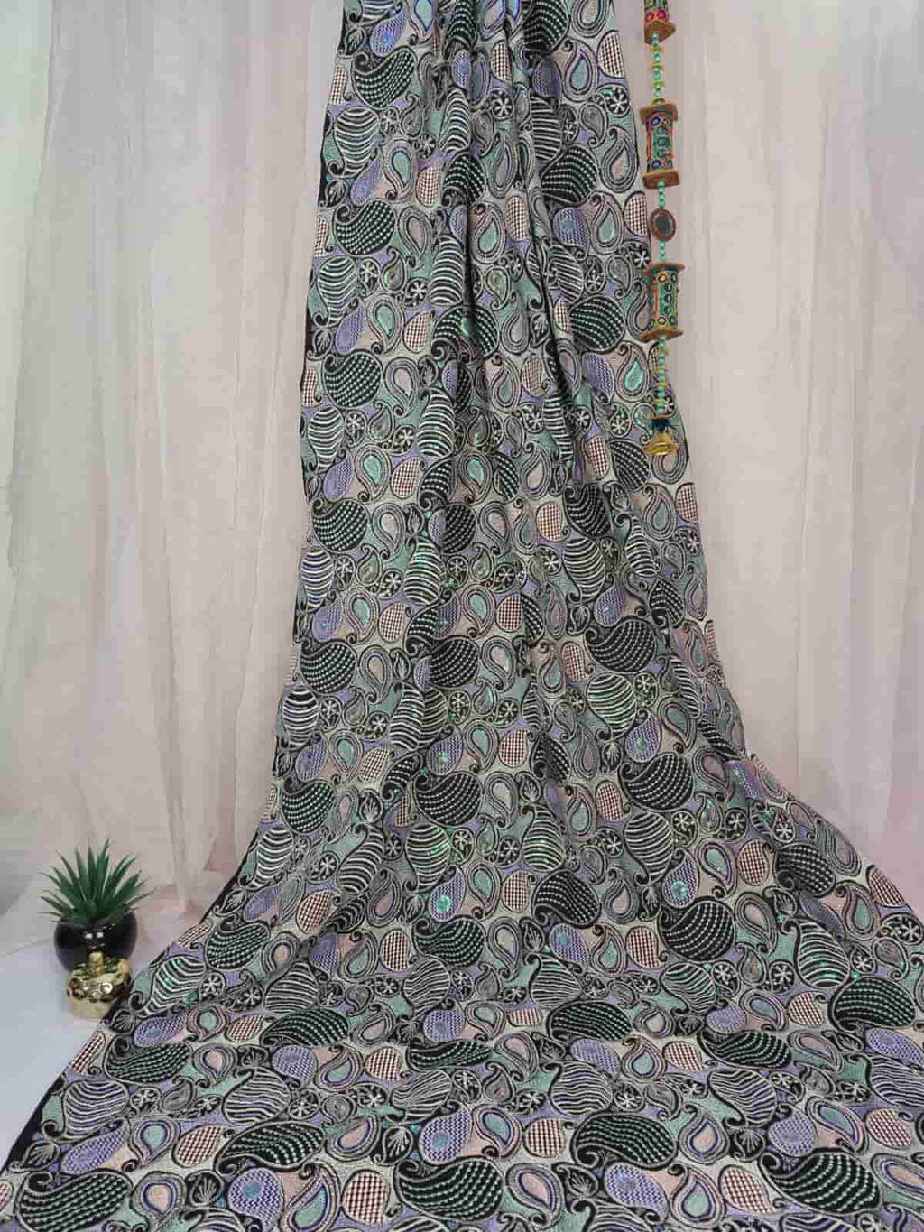 Gulshan-E-Rumi Embroidered Shawl