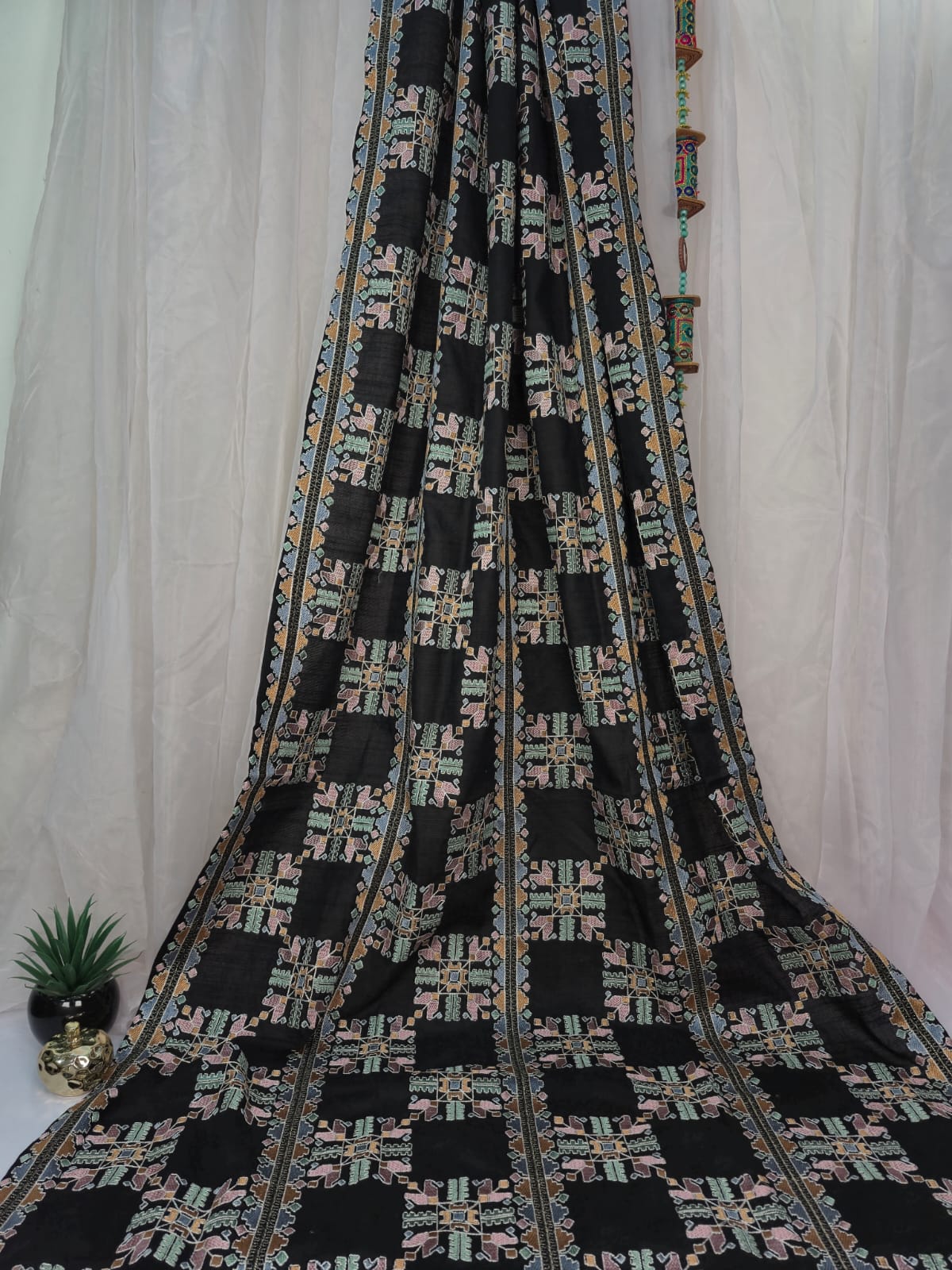 Bahaar-e-Nau Embroidered Shawl