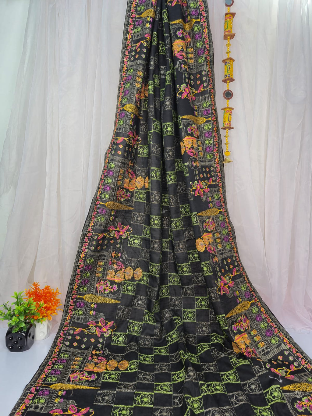 Visra-E-Kohan Embroidered Shawl