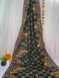 Visra-E-Kohan Embroidered Shawl