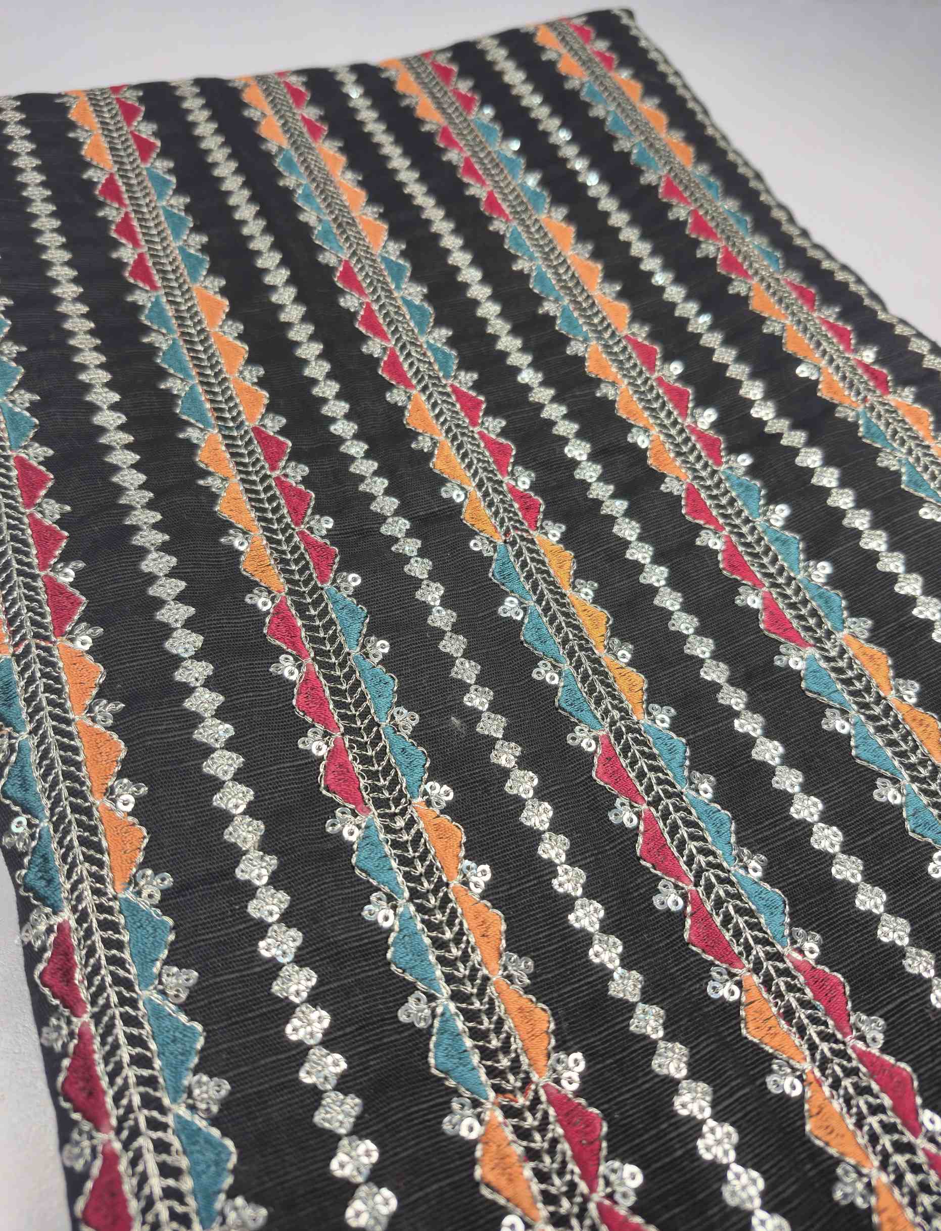 Zari-e-Khat Embroidered Shawl