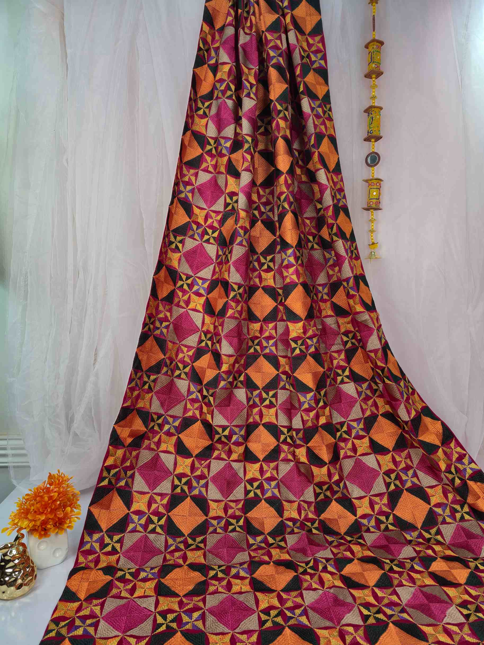 Rang-e-Kashish Embroidered Shawl