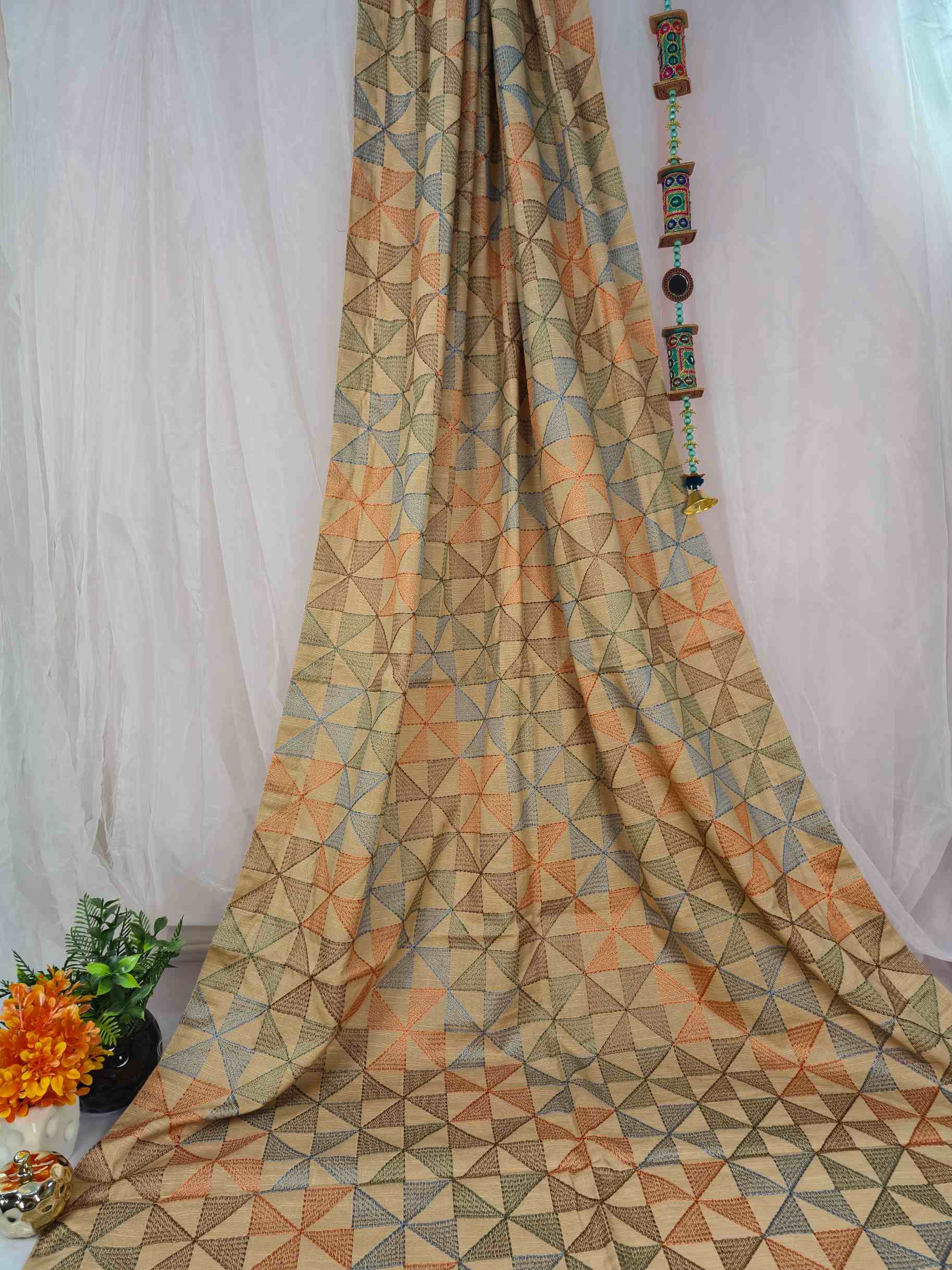 Noor-e-Naz Embroidered Shawl