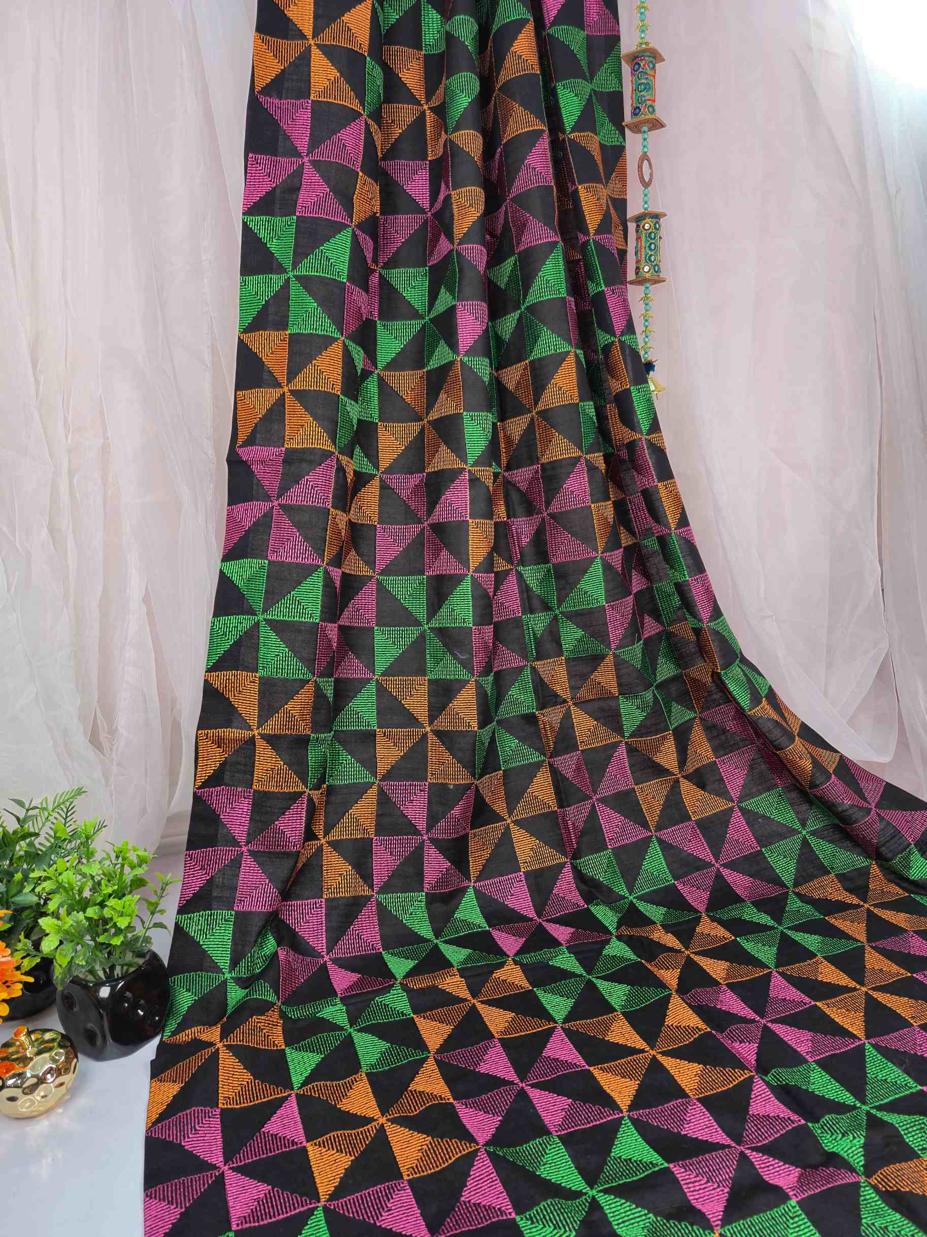 Noor-e-Naz Embroidered Shawl
