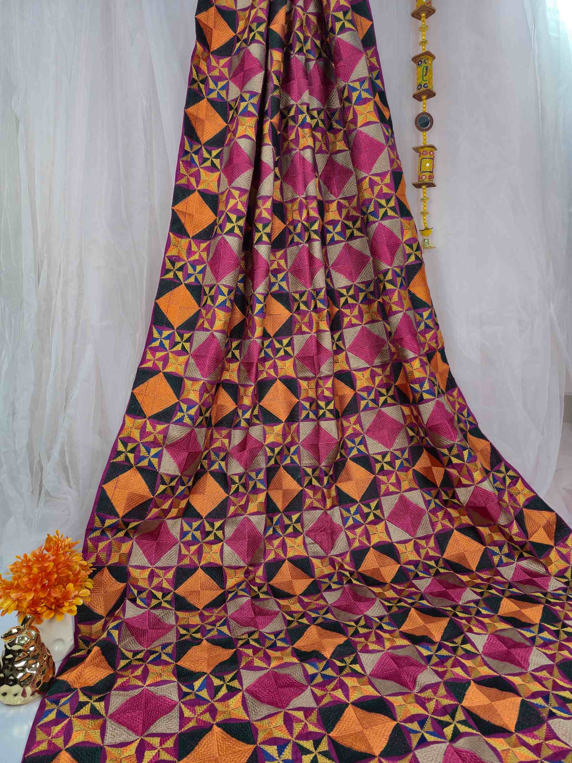 Rang-e-Kashish Embroidered Shawl