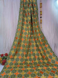 Noor-e-Zarqa Embroidered Shawl