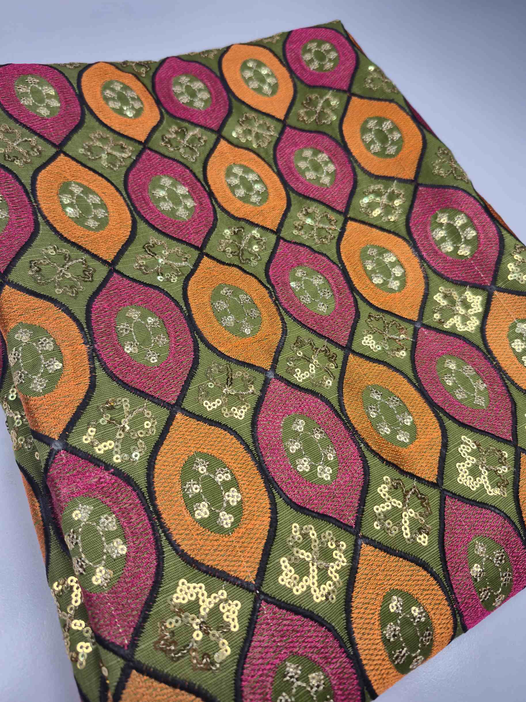 Meher-o-Gull Embroidered Shawl