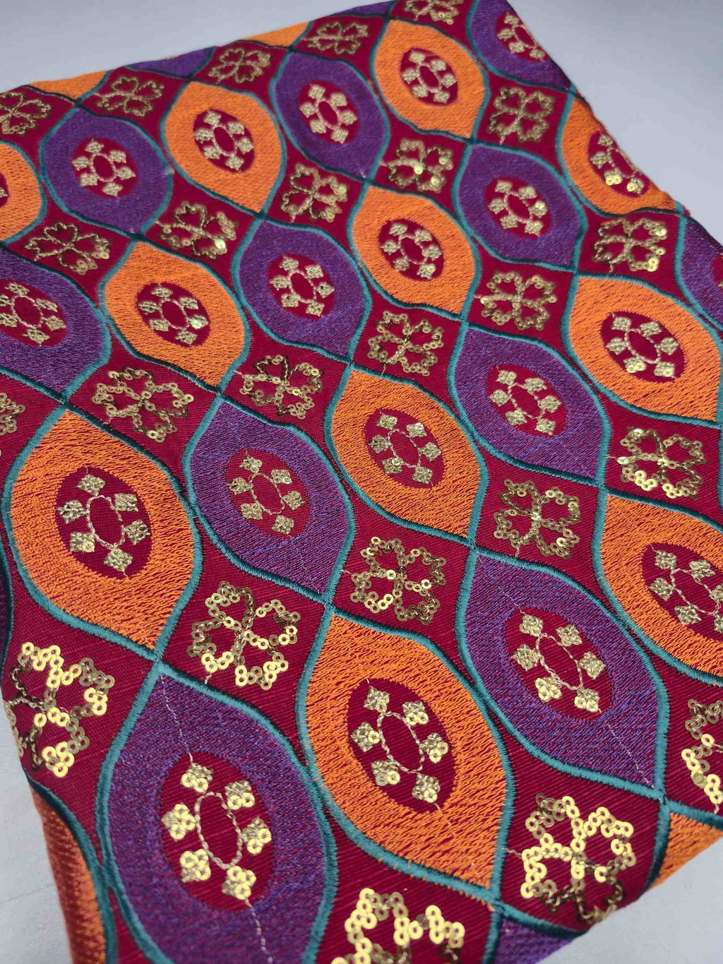 Meher-o-Gull Embroidered Shawl