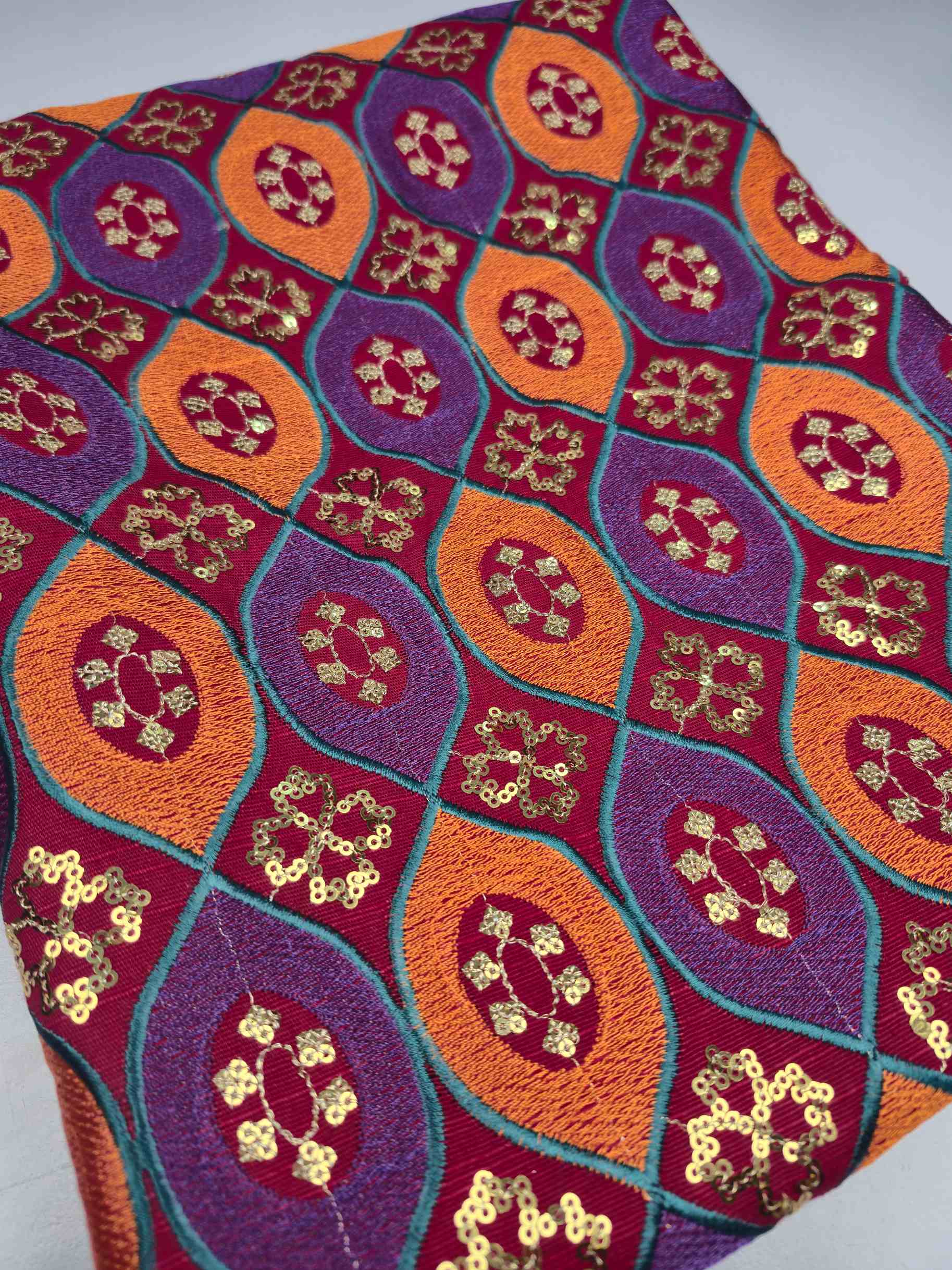 Meher-o-Gull Embroidered Shawl