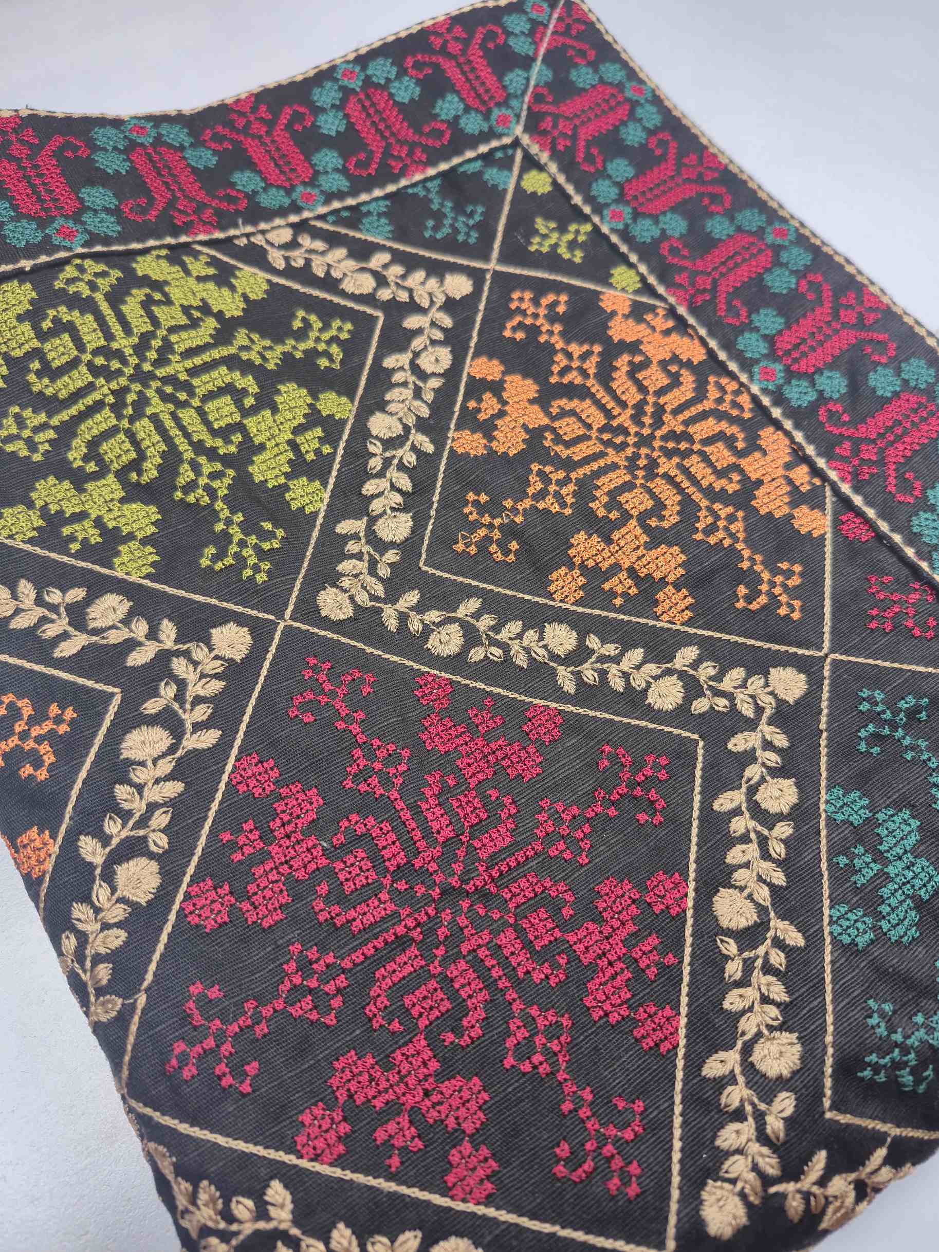 Meher-o-Mah Embroidered Shawl