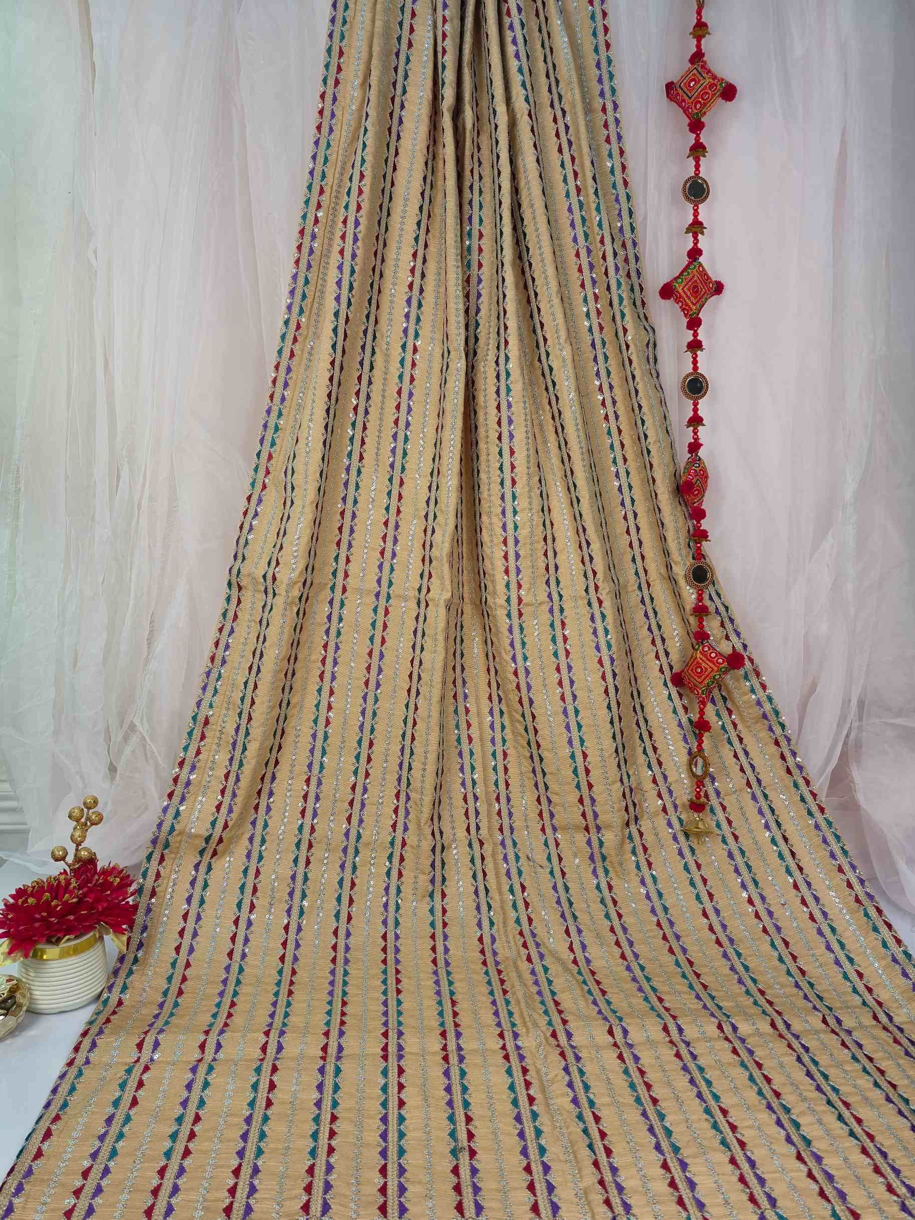 Zari-e-Khat Embroidered Shawl